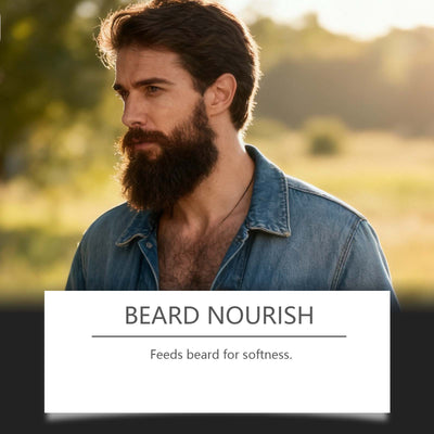 Champú 2 en 1 para Barba y Cabello - Limpieza Suave e Hidratación - Image 3