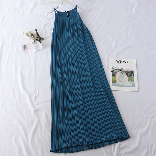 Vestido Falda Halter Sin Mangas Temperament - Image 12