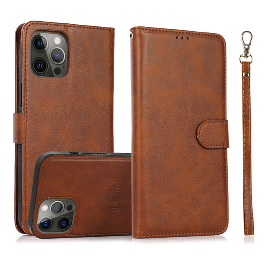Funda Billetera 2 en 1 con Cierre Tipo Libro para Teléfono - Image 8