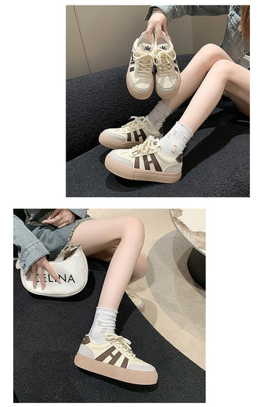 Zapatillas Deportivas Escolares con Suela Gruesa - Cómodas y Versátiles - Image 15