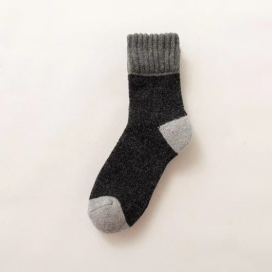 Calcetines de Lana para Hombre con Forro Térmico - Caña Media - Image 3