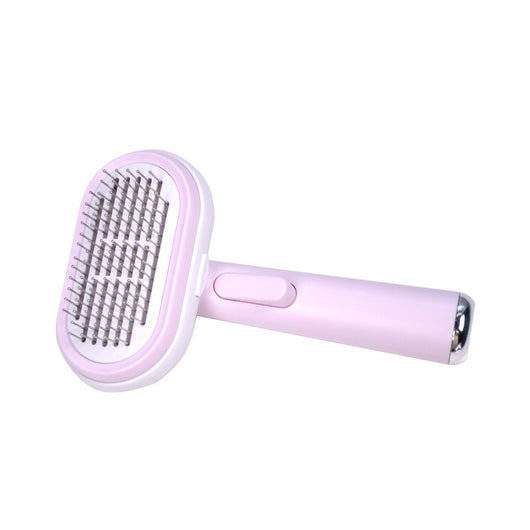 Peine Deshedding y Cepillo de Baño para Mascotas con Aguja de Acero - Image 10