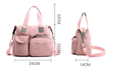 Bolsa de Viaje Mommy Bag de Nylon de Gran Capacidad - Image 9