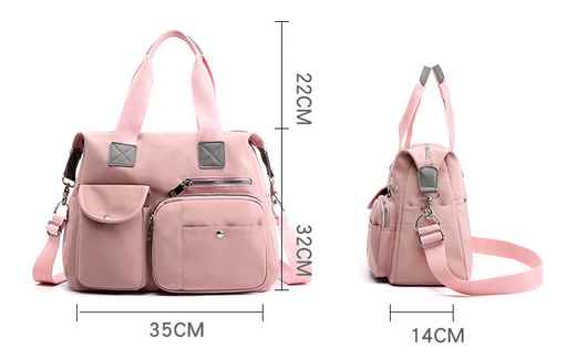 Bolsa de Viaje Mommy Bag de Nylon de Gran Capacidad - Image 9