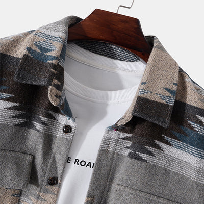 Chaqueta de Lana para Hombre con Estampa Believe - Image 6