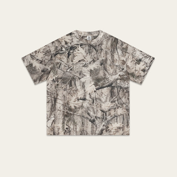 Playera Camuflaje Holgada con Hombros Caídos - Image 4