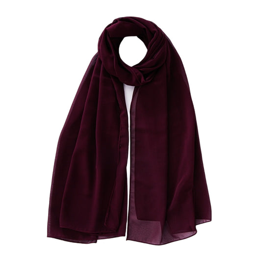 Pañuelo Burbuja de Gasa Perla en Colores Puros para Mujer - Image 7