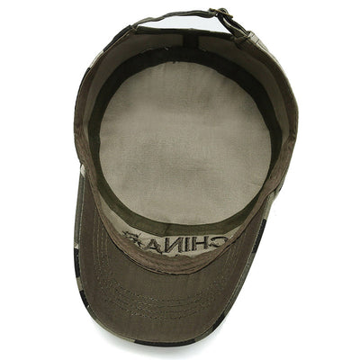 Gorra de Verano Camuflaje 100% Algodón para Hombre - Image 4