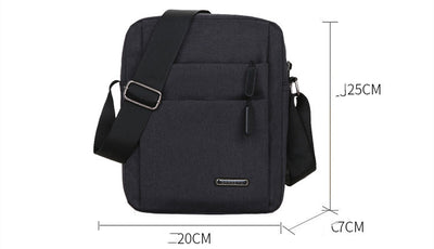 Bolsa Mensajero Oxford Casual para Hombre - Image 15