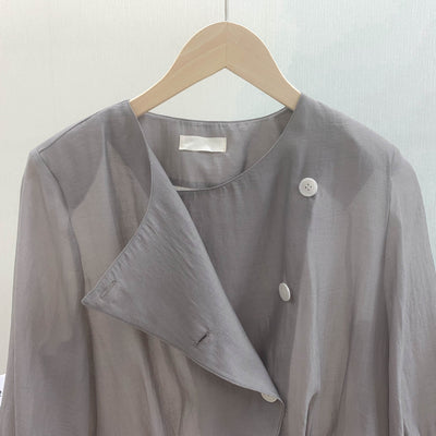 Blusa Suelta de Temperamento Simple - Versátil para Cualquier Ocasión - Image 9