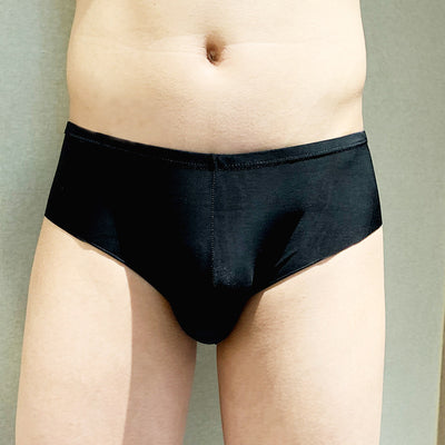 Calzoncillos Seamless de Seda de Hielo para Hombre - Image 4