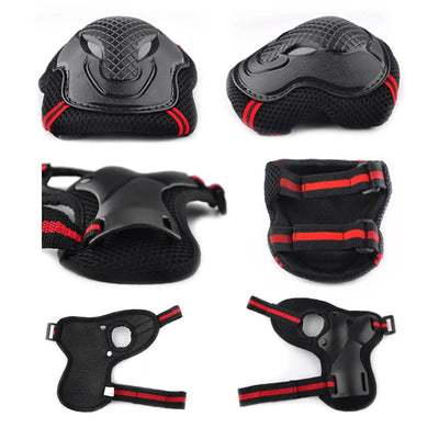 Set de 6 Protectores para Patineta - Equipo de Protección Completo - Image 13