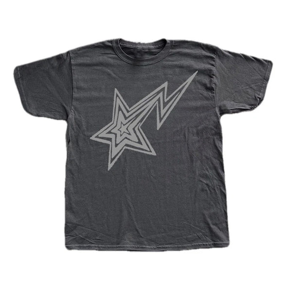 Camiseta Masculina Oversized com Ombros Caídos