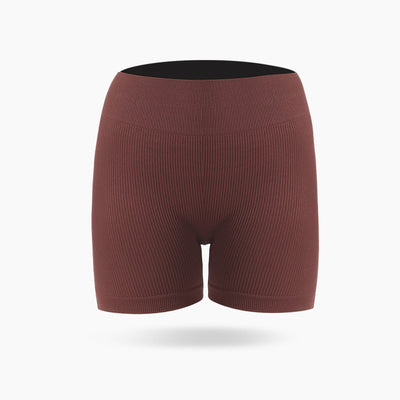 Short Deportivo Levanta Caderas Cintura Alta con Costuras - Image 21