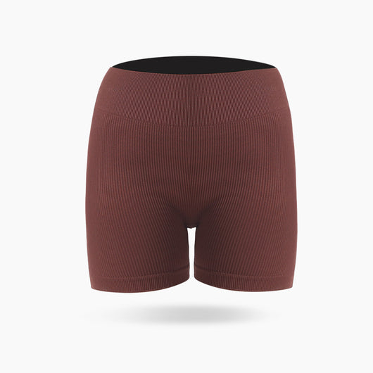 Short Deportivo Levanta Caderas Cintura Alta con Costuras - Image 21