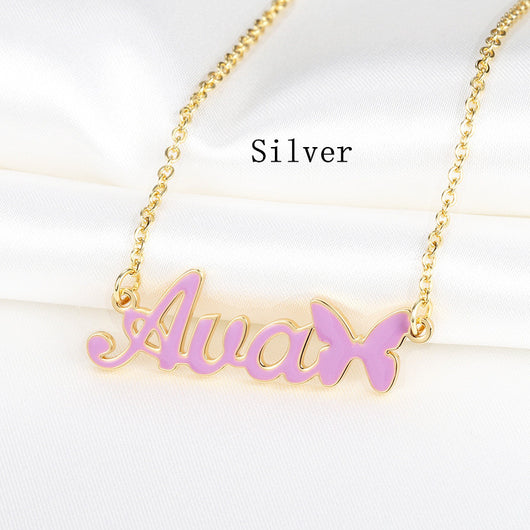 Collar Personalizado con Nombre en Inglés para Mujer - Tendencia Fashion - Image 15