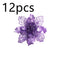 Morado 12 Piezas 10 Cm