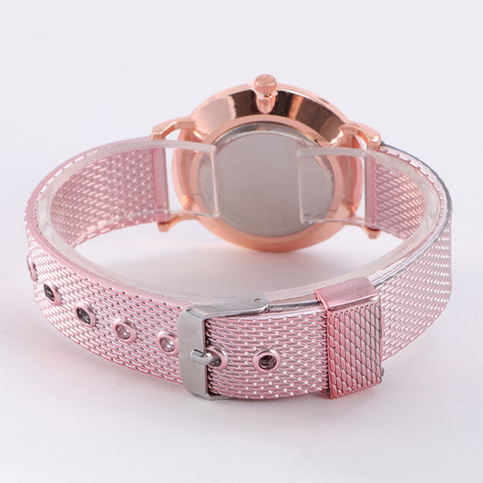 Reloj Geneva Minimalista con Malla Metálica - Diseño Elegante para Mujer - Image 31