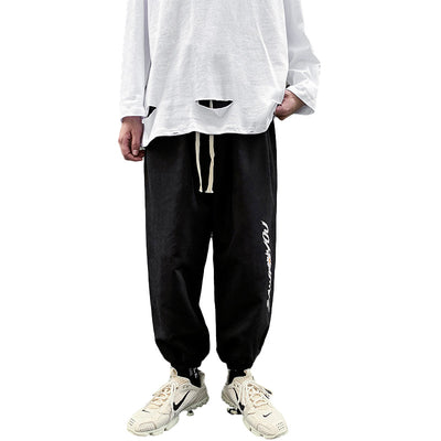 Pantalones Casuales Holgados de Moda para Hombre - Versátiles Talla S - Image 8