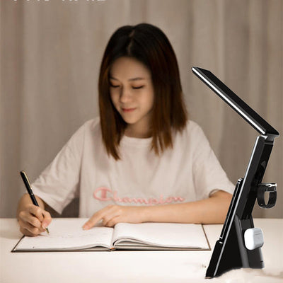 Cargador Inalámbrico 3 en 1 con Lámpara LED y Reloj - Image 2