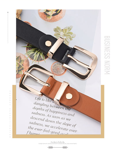Cinturón Elegante Multicolor con Hebilla Dorada - Accesorio Versátil para Todas las Ocasiones - Image 19
