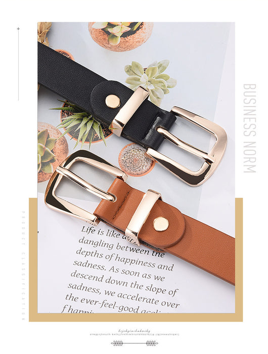 Cinturón Elegante Multicolor con Hebilla Dorada - Accesorio Versátil para Todas las Ocasiones - Image 19