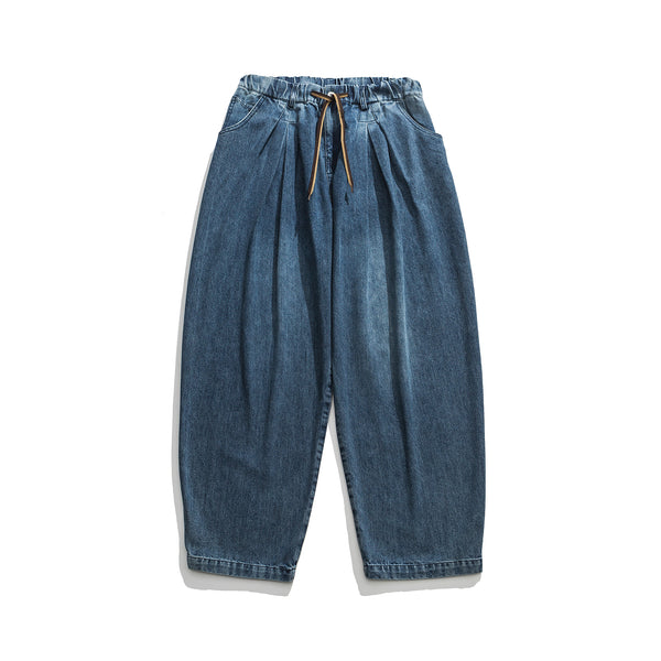 Jeans Vintage Desgastado Invierno Unisex