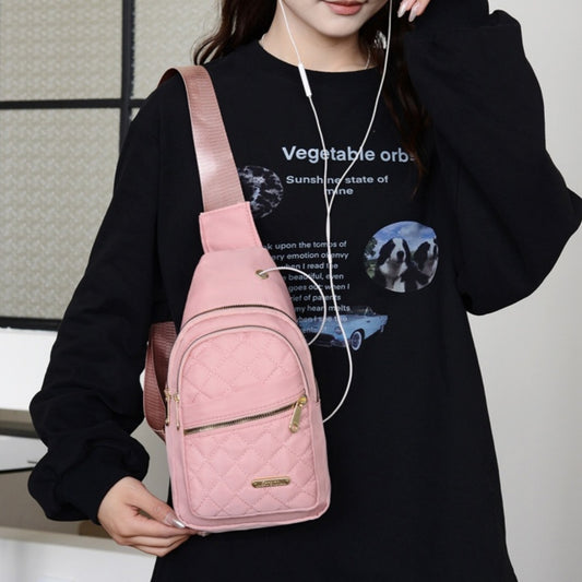 Bolsa Deportiva Cruzada para Mujer - Pecho Compacto