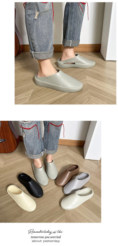 Pantuflas Cerradas de Verano Antideslizantes y Resistentes - Image 14