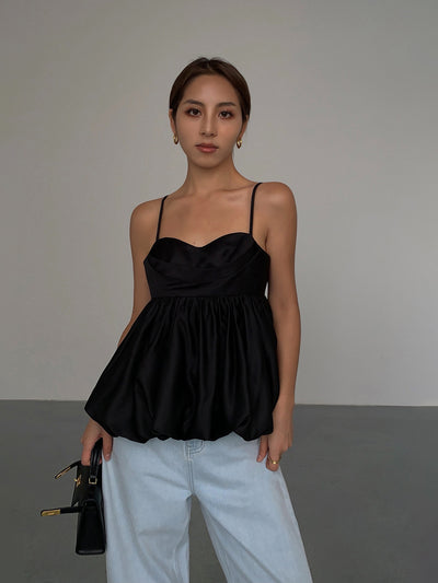 Top Tubo con Tirantes Negros - Blusa Deportiva Elegante - Image 13