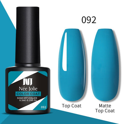 Esmalte de Uñas Gel Rojo Navideño con Brillo Reflectante UV - Image 67