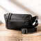 Cartera Multifuncional de Cuero Vacuno Vintage para Hombre