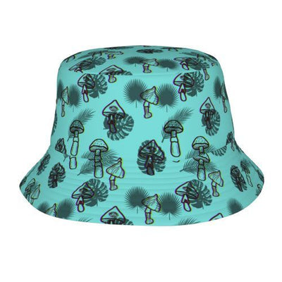Gorra Pescador Hongos Psicodélicos Efecto Espejo - Image 92