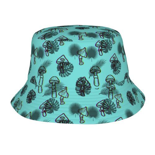 Gorra Pescador Hongos Psicodélicos Efecto Espejo - Image 92