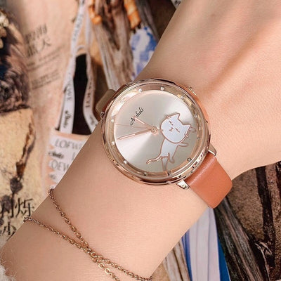 Reloj Elegante para Estudiantes - Diseño Moderno Gatito - Image 11