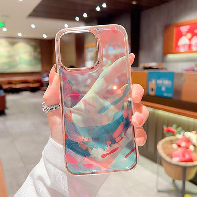 Funda Transparente para Celular con Bordes de Color y Protección Total - Image 2