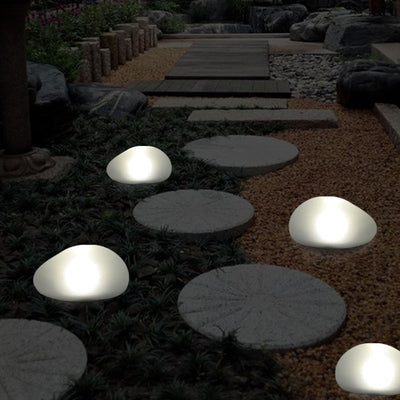 Luz Solar Decorativa de Jardín con Piedras Luminosas para Exteriores - Image 11