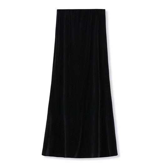 Falda Larga Estilo Nacional Otoño - Diseño Elegante y Moderno - Image 5