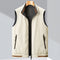 Chaleco Reversible Casual para Hombre sin Mangas