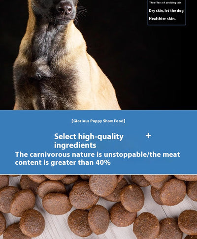 Alimento Militar para Perros de Entrenamiento - Fortalecedor Óseo y Muscular - Image 17