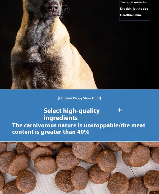 Alimento Militar para Perros de Entrenamiento - Fortalecedor Óseo y Muscular - Image 17