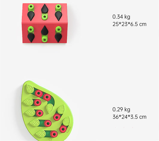 Juguete Interactivo para Gatos - Tablero de Diversión y Alimentación - Image 9
