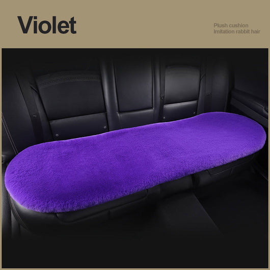 Cojín Térmico Peluche para Asiento de Auto - Comodidad Invernal - Image 22