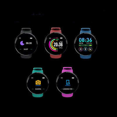 Pulsera Inteligente con Pantalla Color - Monitor de Pasos y Actividad Física