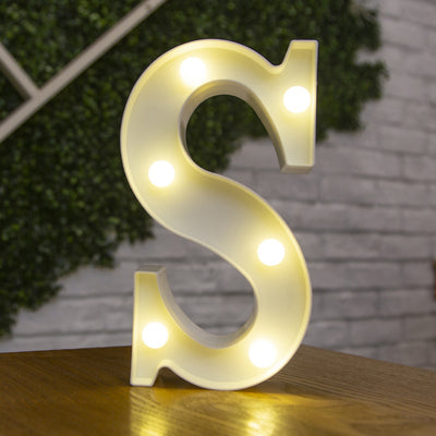 Letrero LED Luminoso Alfabeto 26 Letras - Lámpara Decorativa de Neón - Image 31