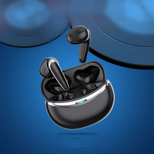 Auriculares Bluetooth Mini Cancelación de Ruido ENC Dual 5.1 para Estudiantes