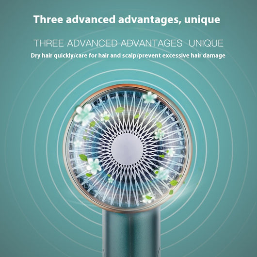 Secador de Cabello Plegable con Tecnología Aniónica - Image 4