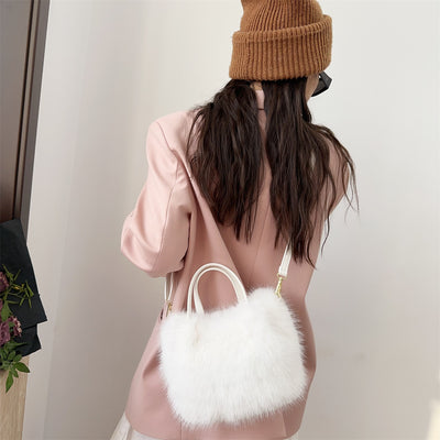 Bolso Tote de Piel Sintética Estilo Fox - Image 34