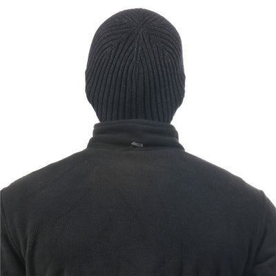 Gorro Tejido Cálido para Hombre - Versátil y Confortable - Image 3