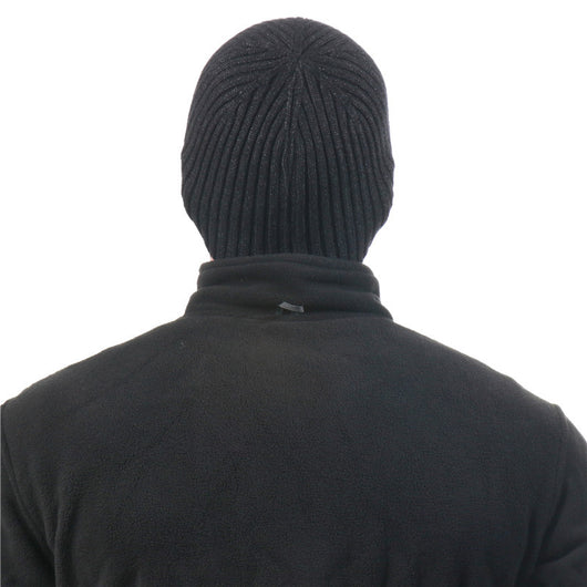 Gorro Tejido Cálido para Hombre - Versátil y Confortable - Image 3